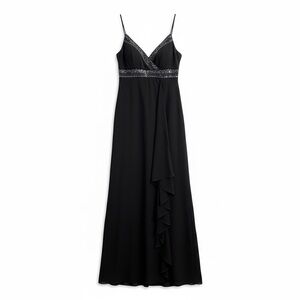 Elegant Black Evening Gown